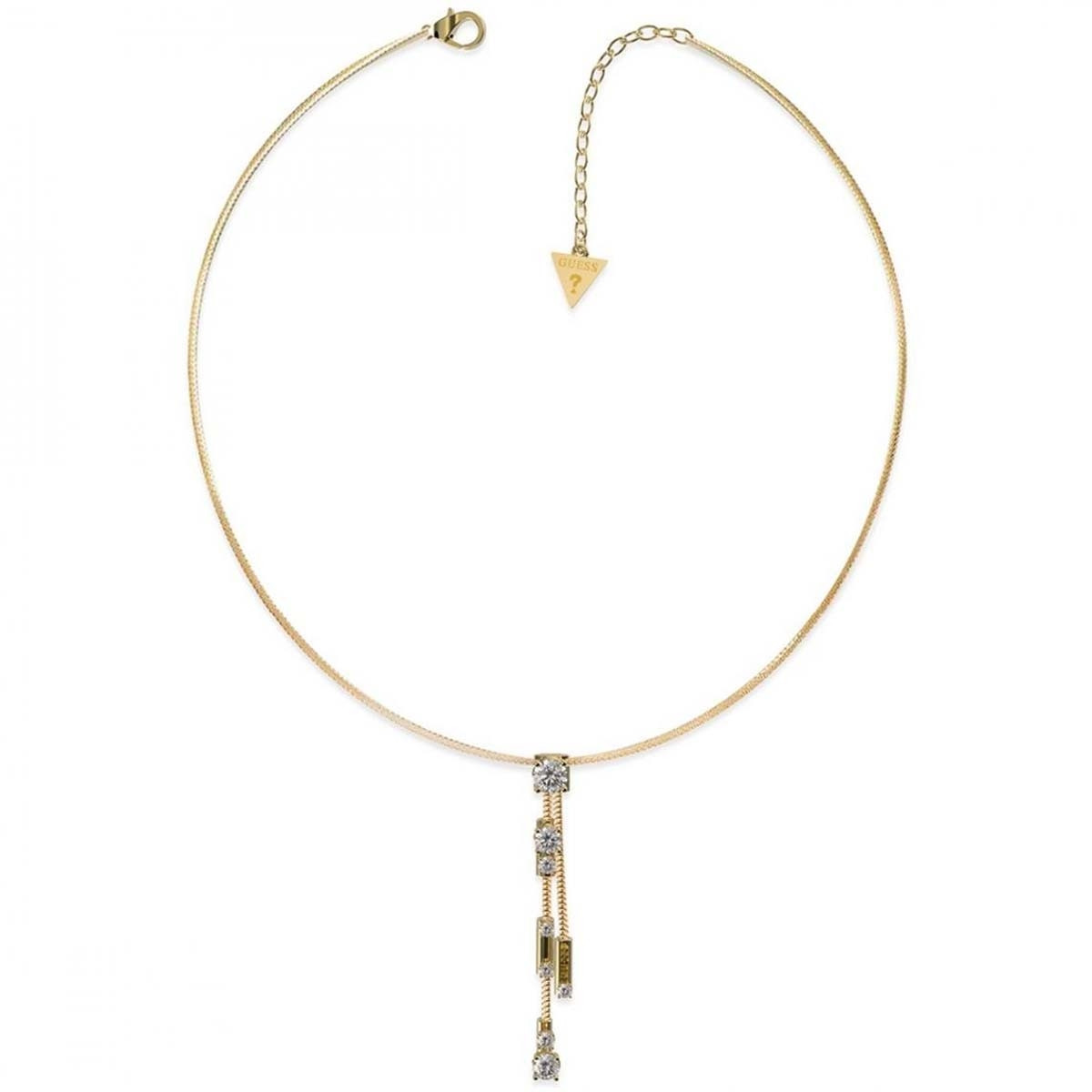 Collier Guess "Sunburst" Acier doré Collier Guess "Sunburst" Acier doré - JUBN01398JWYG
