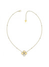 Collier Guess "Fine Heart" Acier doré
