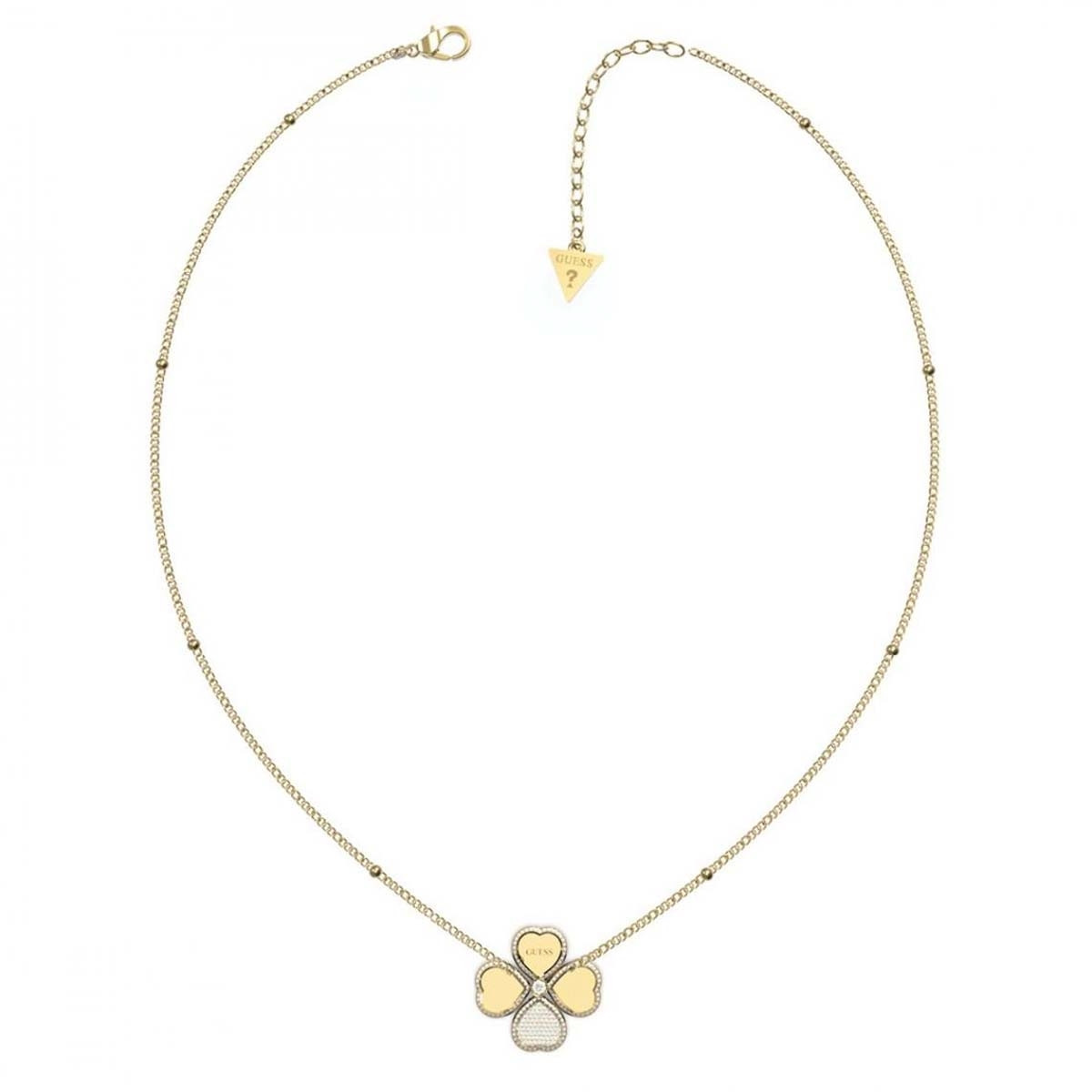 Collier Guess "Fine Heart" Acier doré Collier Guess "Fine Heart" Acier doré - JUBN01419JWYG