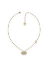 Collier Guess "A-bow You" Acier doré