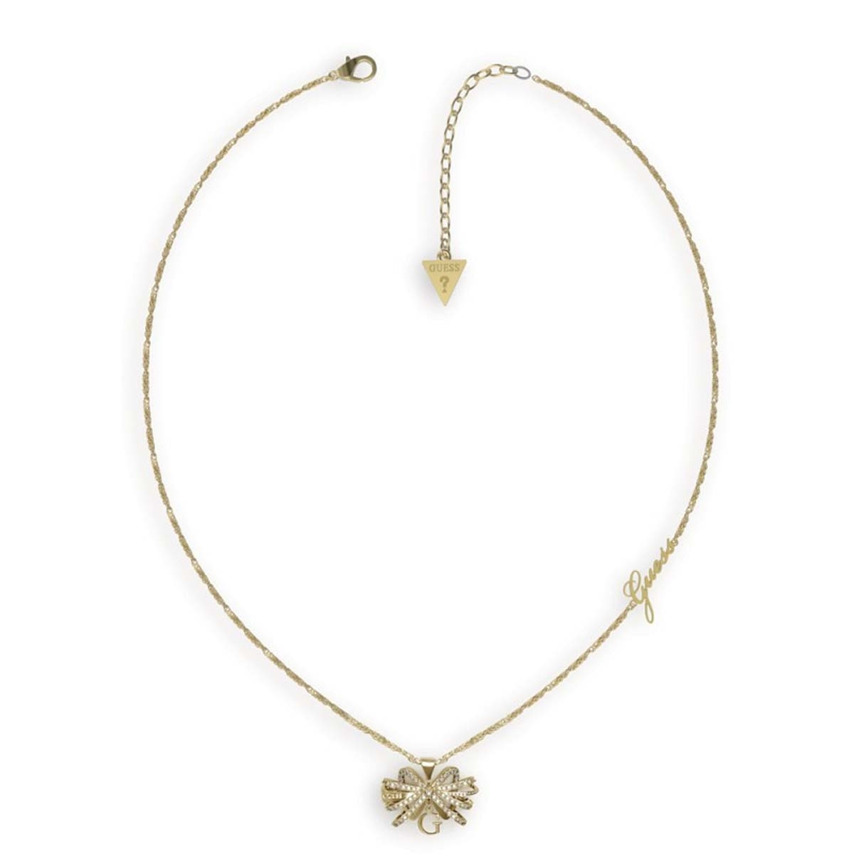 Collier Guess "A-bow You" Acier doré Collier Guess "A-bow You" Acier doré - JUBN01501JWYG