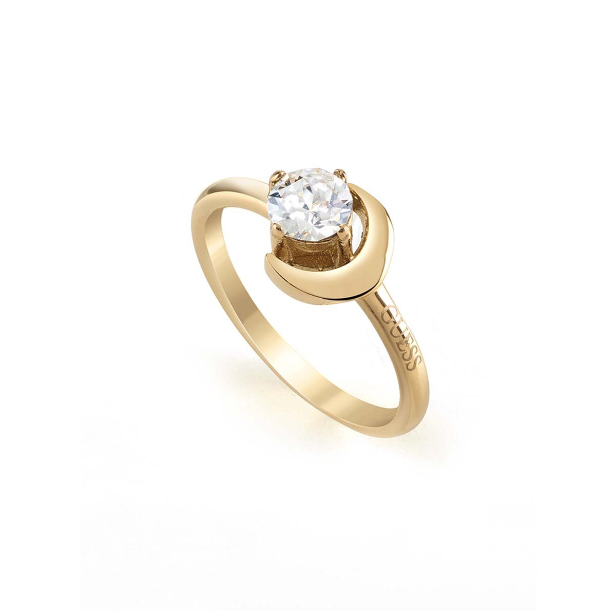 Bague Guess "Moon Phases" Acier doré Bague Guess "Moon Phases" Acier doré - JUBR01200JWYG