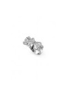 Bague Guess "A-bow You" Acier rhodié
