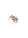 Bague Guess "A-bow You" Acier doré