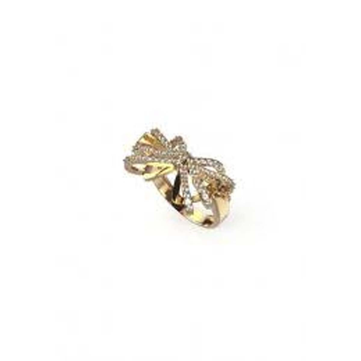 Bague Guess "A-bow You" Acier doré Bague Guess "A-bow You" Acier doré - JUBR01329JWYG