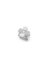 Bague Guess "Fine Heart" Acier rhodié