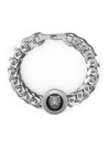 Bracelet Guess "Lion King" Acier rhodié