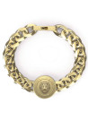 Bracelet Guess "Lion King" Acier doré