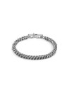 Bracelet Guess "My Chains" Acier rhodié
