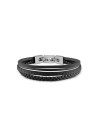 Bracelet Guess "Malibu" Acier rhodié