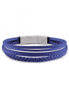 Bracelet Guess "Malibu" Acier rhodié