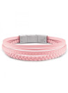 Bracelet Guess "Malibu" Acier rhodié