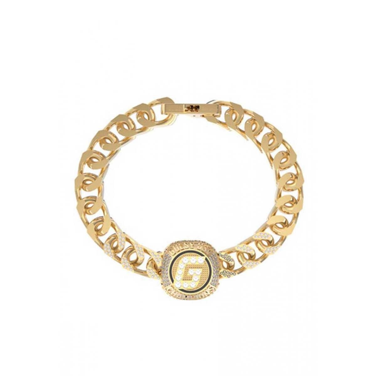 Bracelet Guess "Champions" Acier doré - JUMB01369JWYG