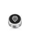 Bague Guess "Lion King" Acier rhodié