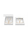 Set Bracelet et Collier Guess Acier doré