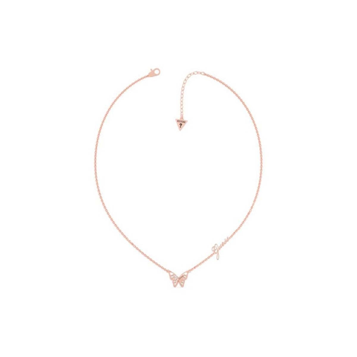 Collier Guess "Fly Away" Acier doré - UBN70197