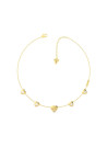 Collier Guess "Guess Is For Lovers" Acier doré