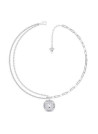 Collier Guess "From Guess With Love" Acier rhodié