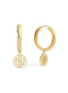 Boucles d'oreilles Guess "Guess Miniature" Acier doré