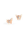 Boucles d'oreilles Guess "Fly Away" Acier doré