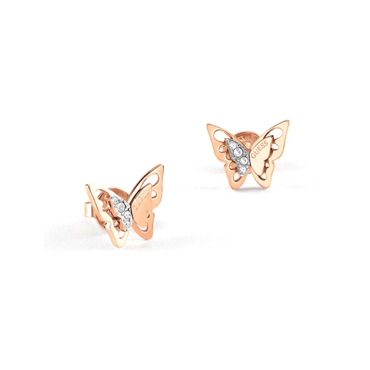 Boucles d'oreilles Guess "Fly Away" Acier doré Boucles d'oreilles Guess "Fly Away" Acier doré - UBE70185