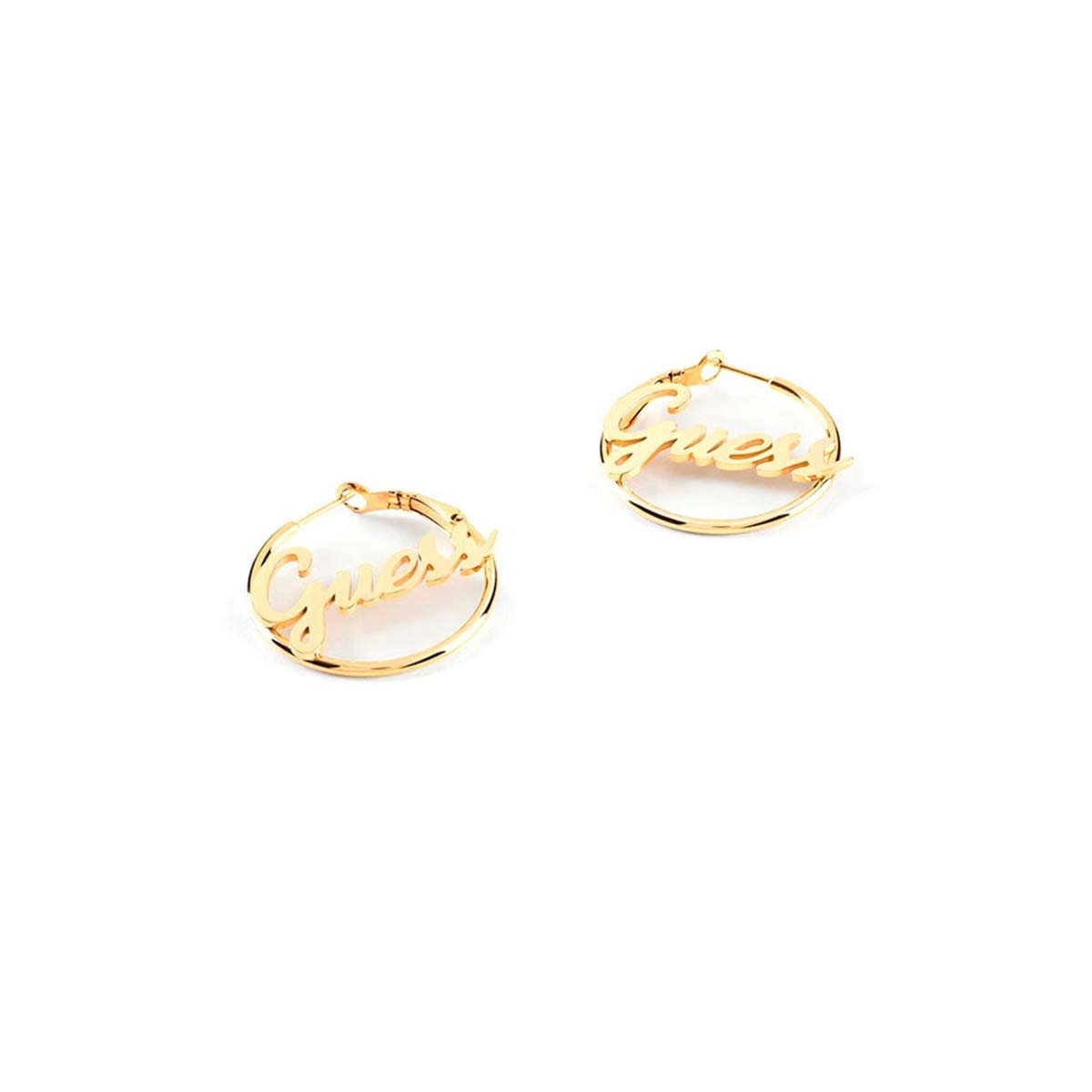 Boucles d'oreilles Guess "Dream & Love" Acier doré Boucles d'oreilles Guess "Dream & Love" Acier doré - UBE70131