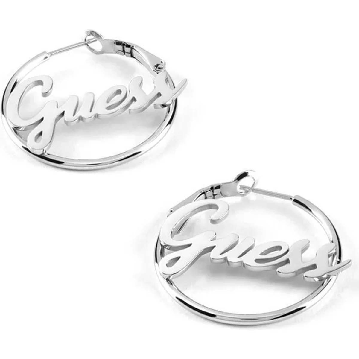 Boucles d'oreilles Guess "Dream & Love" Acier rhodié Boucles d'oreilles Guess "Dream & Love" Acier rhodié - UBE70130