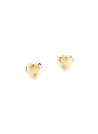 Boucles d'oreilles Guess "Guess Is For Lovers" Acier doré