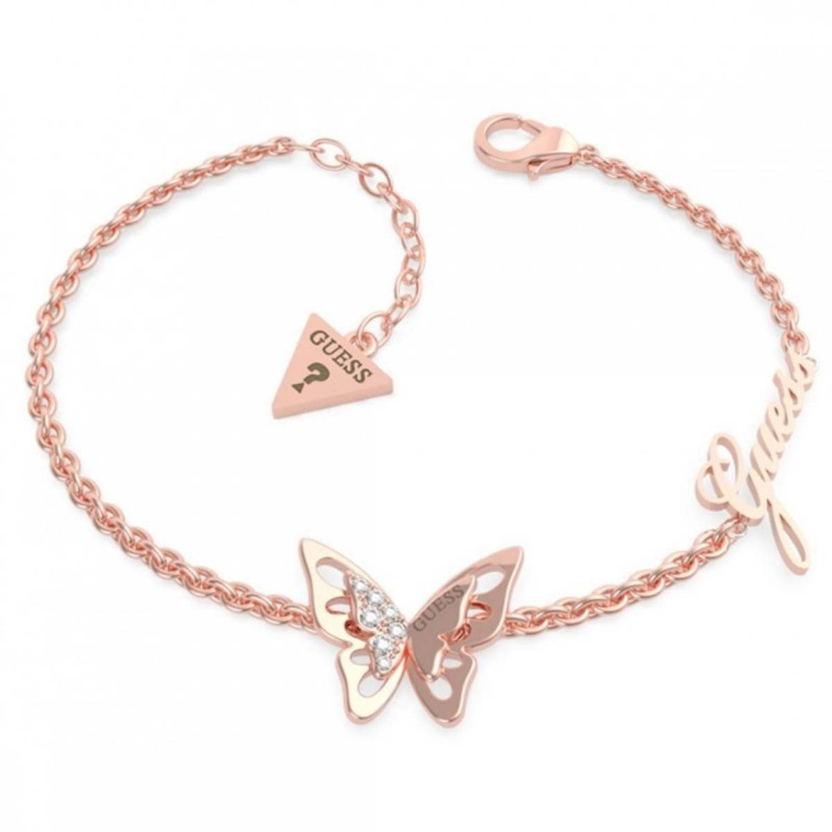 Bracelet Guess "Fly Away" Acier doré Bracelet Guess "Fly Away" Acier doré - UBB70116-S