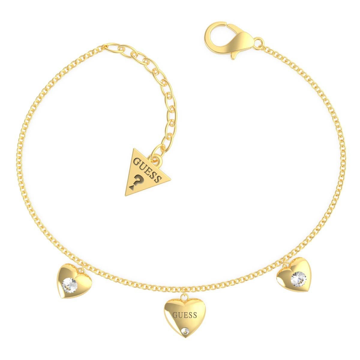Bracelet Guess "Guess Is For Lovers" Acier doré Bracelet Guess "Guess Is For Lovers" Acier doré - UBB70038-S