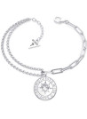 Bracelet Guess "From Guess With Love" Acier rhodié