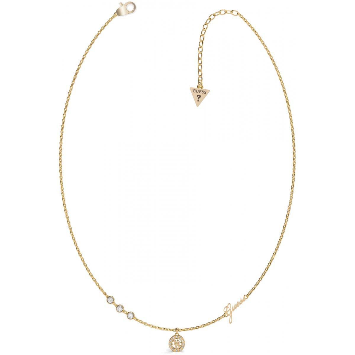 Collier Guess "Guess Miniature" Acier doré - UBN79023
