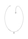 Collier Guess "Guess Miniature" Acier rhodié