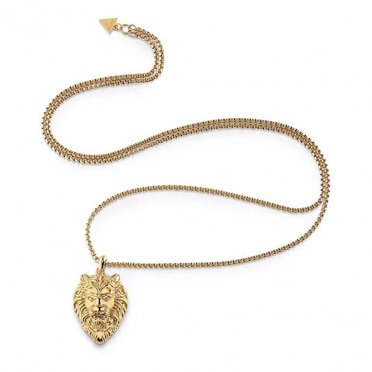 Collier Guess "Lion King" Acier doré Collier Guess "Lion King" Acier doré - JUMN01387JWYG