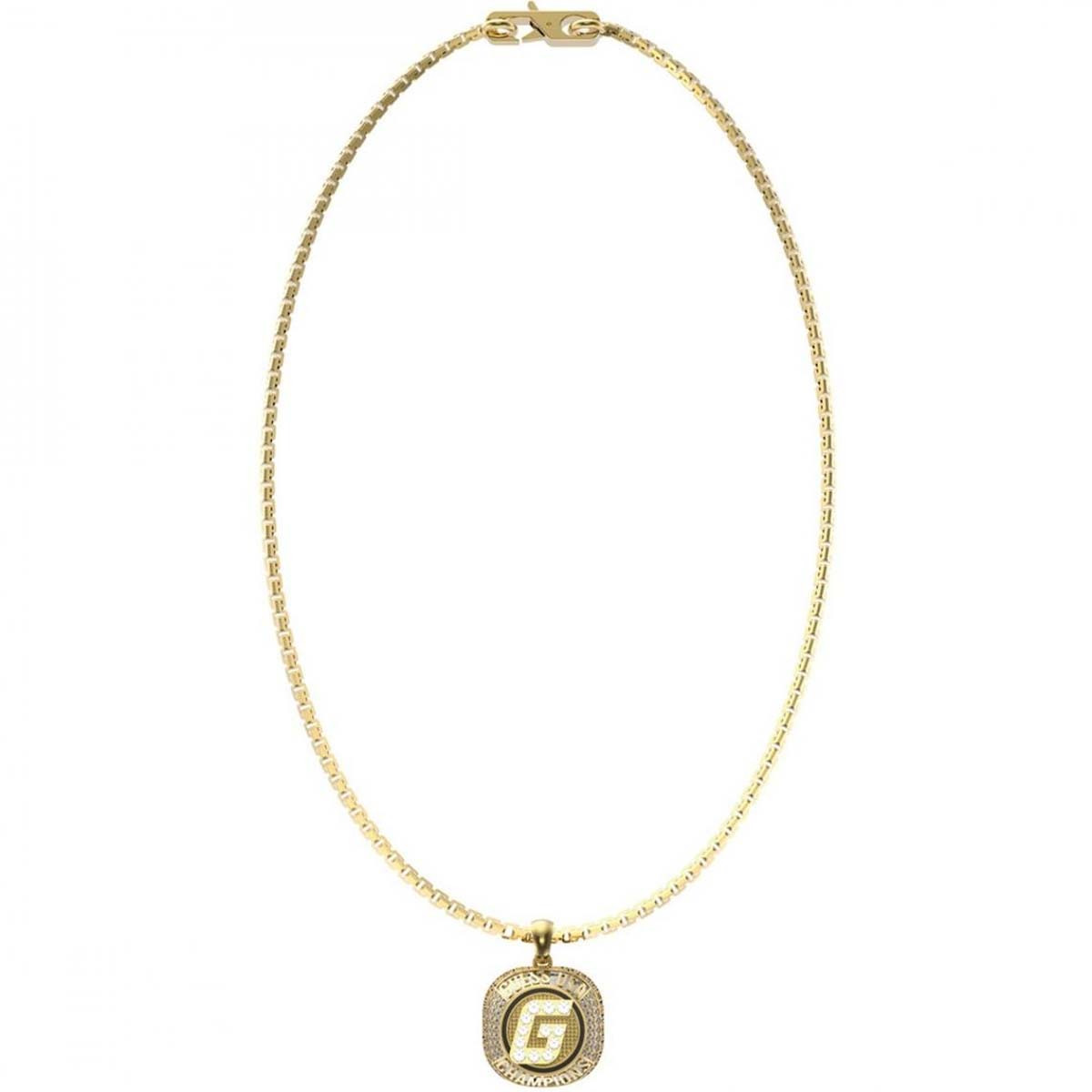 Collier Guess "Champions" Acier doré Collier Guess "Champions" Acier doré - JUMN01368JWYG