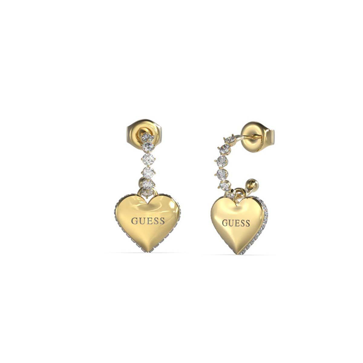 Boucles d'oreilles Guess "Falling In Love" Acier doré Boucles d'oreilles Guess "Falling In Love" Acier doré - JUBE02234JWYG