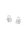 Boucles d'oreilles Guess "Keep Me Close" Acier rhodié