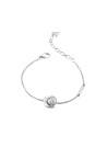 Bracelet Guess "Moon Phases" Acier rhodié