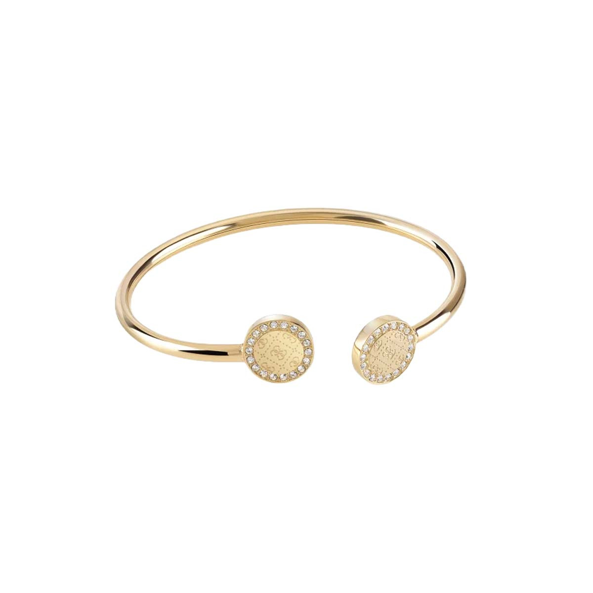 Bracelet Guess "Round Harmony" Acier doré - JUBB01165JWYGS