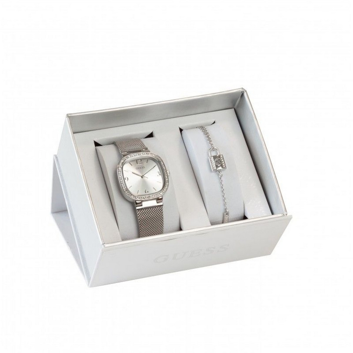 Montre Guess Box Montre et Bijou - JUBS01531JWRHS Montre Guess Box Montre et Bijou - JUBS01531JWRHS