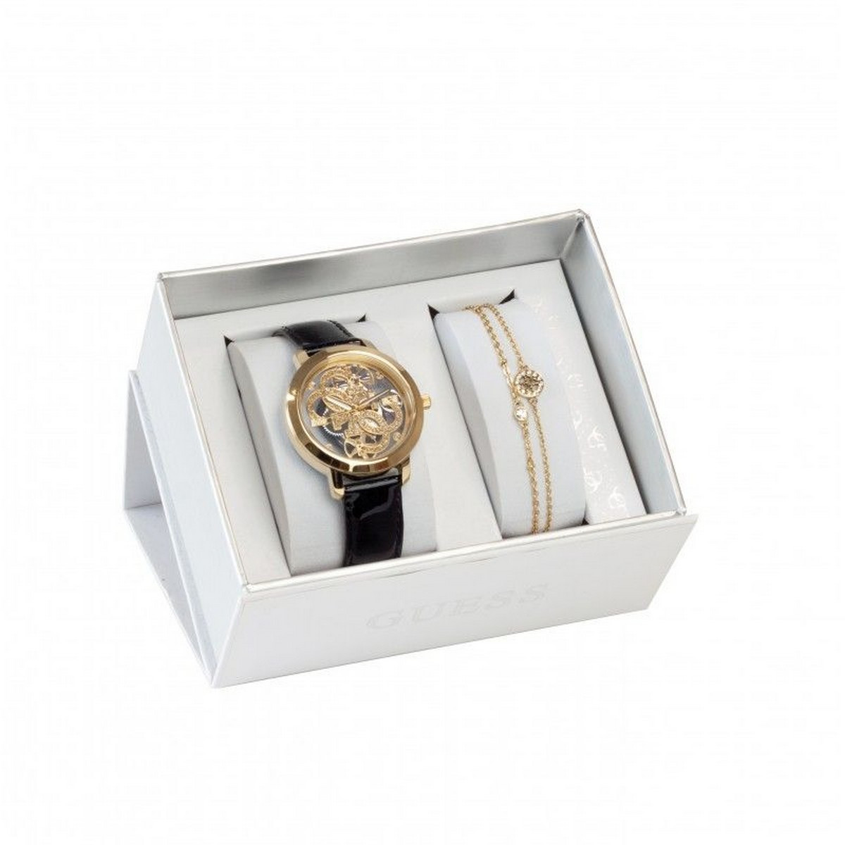 Montre Guess Box Montre et Bijou - JUBS01530JWYGS