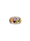 Bague "Mae" Or jaune et Diamants