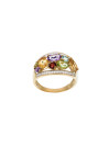 Bague "Mae" Or jaune et Diamants