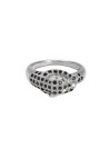 Bague "Panthère Noire" Or et Diamants