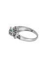 Bague "Panthère Noire" Or et Diamants