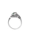 Bague "Panthère Noire" Or et Diamants