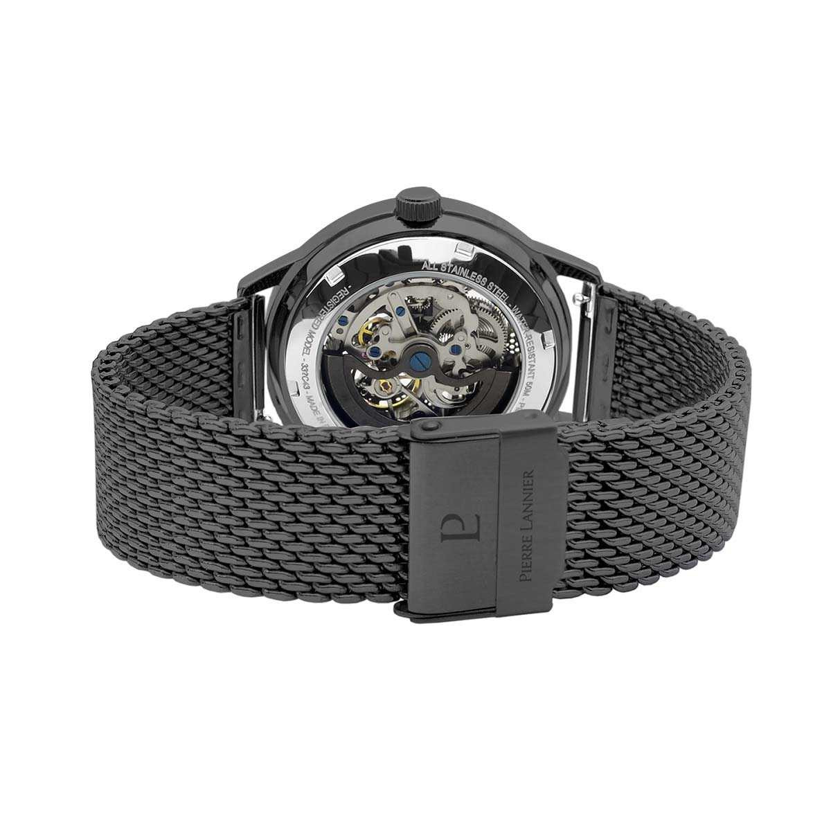 Montre Pierre Lannier Impact Homme Noir - 332C439 Montre Pierre Lannier Impact Homme Noir - 332C439
