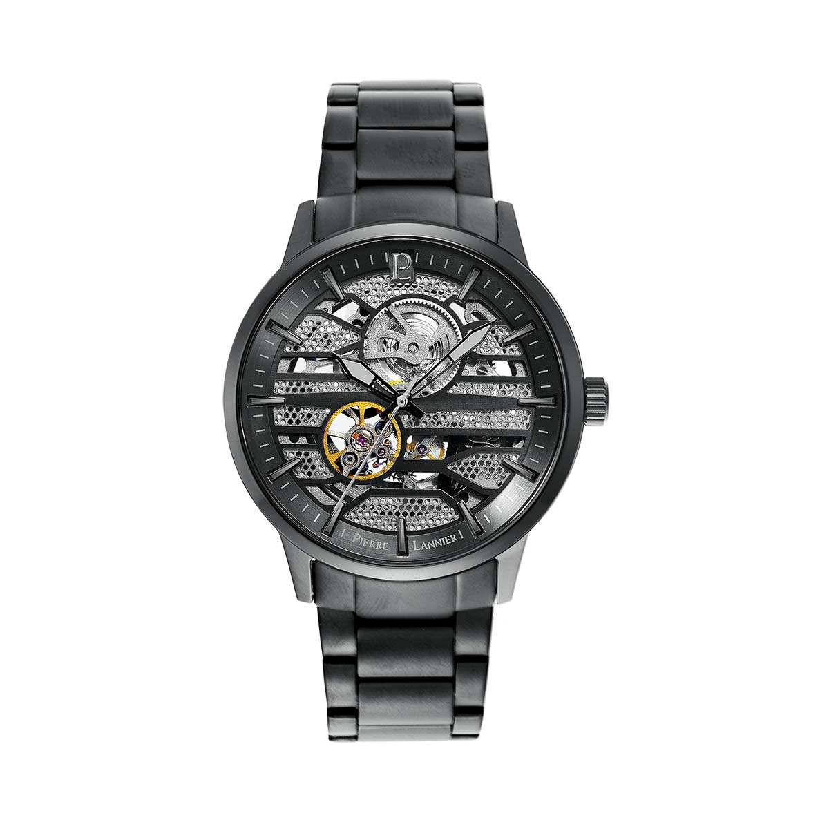Montre Pierre Lannier Impact Homme Noir - 333C439 Montre Pierre Lannier Impact Homme Noir - 333C439