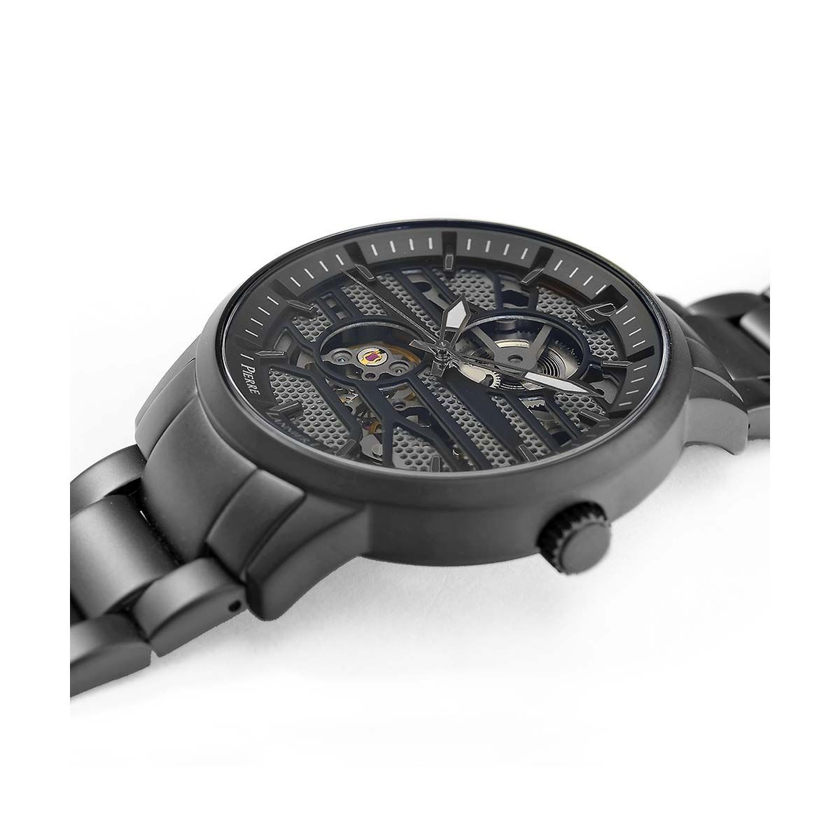 Montre Pierre Lannier Impact Homme Noir - 333C439 Montre Pierre Lannier Impact Homme Noir - 333C439