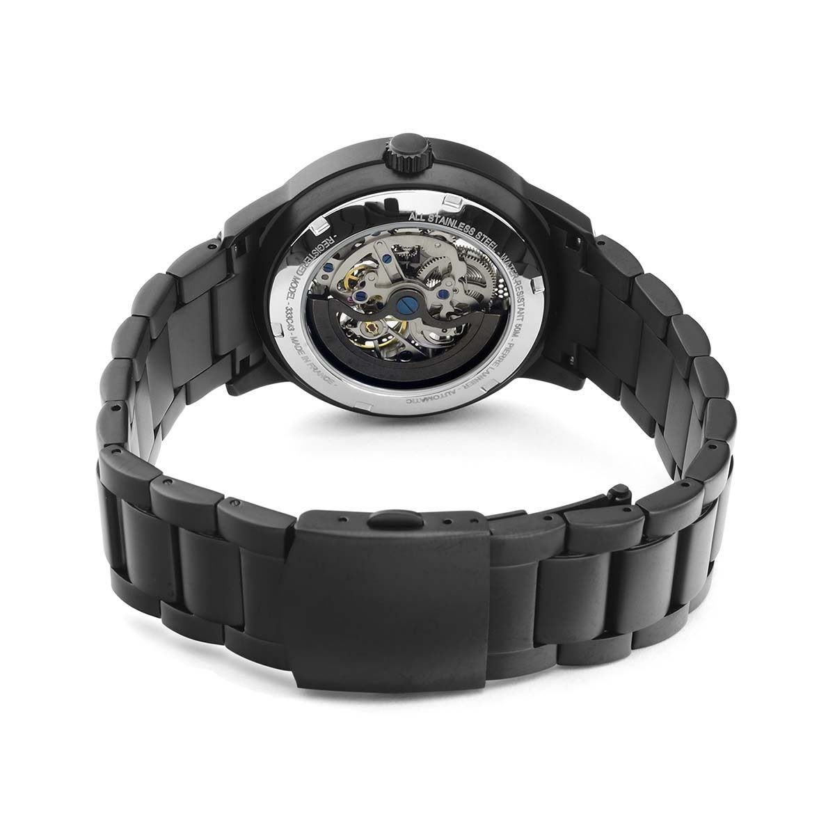 Montre Pierre Lannier Impact Homme Noir - 333C439 Montre Pierre Lannier Impact Homme Noir - 333C439